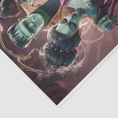 良い化学、フランケンシュタインモンスター&彼の花嫁 薄葉紙 (詳細)