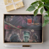 良い化学、フランケンシュタインモンスター&彼の花嫁 薄葉紙 (ギフト)