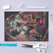 良い化学、フランケンシュタインモンスター&彼の花嫁 薄葉紙 (クラフト)