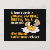 良い卵はがき ポストカード (正面)