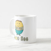 良い卵 コーヒーマグカップ (正面左)