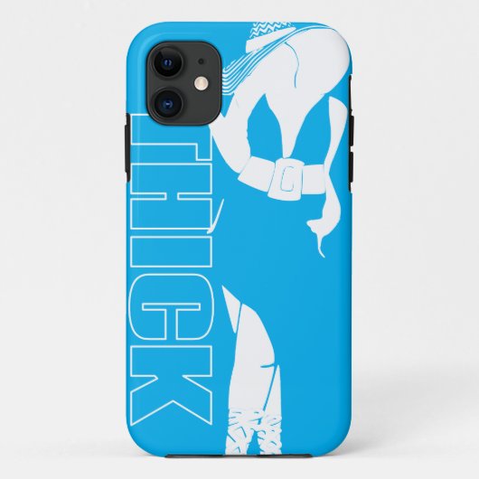 良い厚い – 女性の水玉模様ドレス Case-Mate iPhoneケース (裏面)