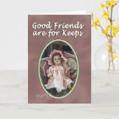 良い友カスタマイズ達 カード (黄色い花)