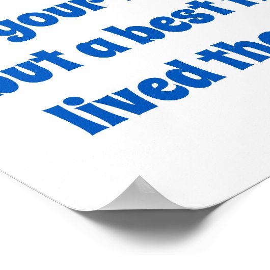 良い友人は全てのあなたの物語を知最高のっている – 友人 ポスター (角)