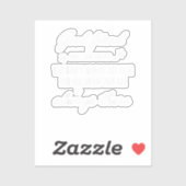 良い友人は星のように彼らは常に存在している シール (シート)