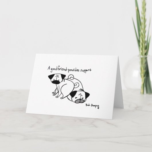 良い友人 カード (正面)