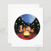 良い友達とキャンプ火災 (正面/裏面)