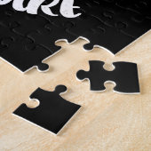 良い友達と冒険 ジグソーパズル (側面)