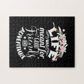 良い友達と冒険 ジグソーパズル (横)