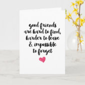 良い友達はグリーティング懸命を見つけるためのカード カード (黄色い花)