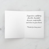 良い友達はブラガールフレンドのユーモアのようなものだ シーズンカード (内部)