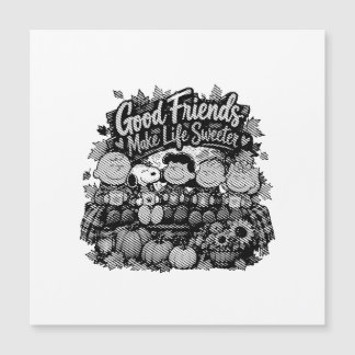 良い友達は人生をより甘くする!