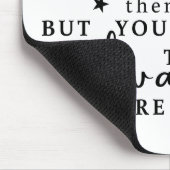 良い友達は星のようである：友情引用文芸術 マウスパッド (コーナー)