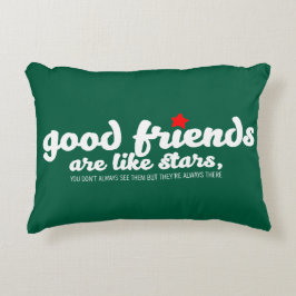 良い友達は星のようなもの アクセントクッション