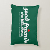 良い友達は星のようなもの アクセントクッション (裏面(縦))