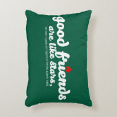 良い友達は星のようなもの アクセントクッション (正面(垂直))