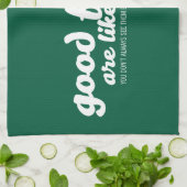 良い友達は星のようなもの キッチンタオル (折り畳み)