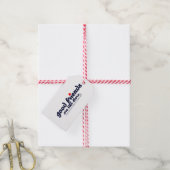 良い友達は星のようなもの ギフトタグ (より糸付き)