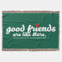 良い友達は星のようなもの スローブランケット