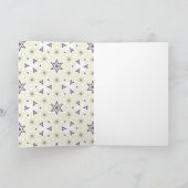 良い友達は星のようなカスタム引用文 カード (内部)