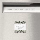 良い友達は星のようなカスタム引用文 マグネット (インサイチュ (食洗機))