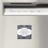 良い友達は星のようなカスタム引用文 マグネット (インサイチュ (食洗機))