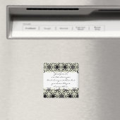 良い友達は星のようなカスタム引用文 マグネット (インサイチュ (食洗機))