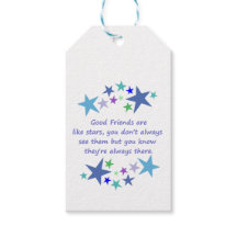 良い友達は星のような感動的引用文