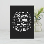 良い友達は星のよう 招待状 (スタンド正面)