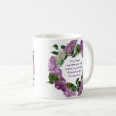 良い友達を理解する感動的引用文 コーヒーマグカップ (正面右)