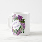 良い友達を理解する感動的引用文 コーヒーマグカップ (正面左)