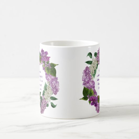 良い友達を理解する感動的引用文 コーヒーマグカップ (中央)