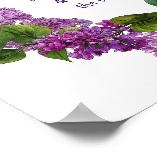 良い友達を理解する感動的引用文 ポスター (角)