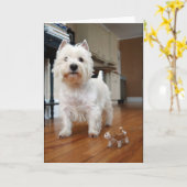 良い友達 カード (黄色い花)