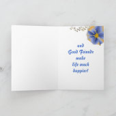 良い友達 カード (内部)