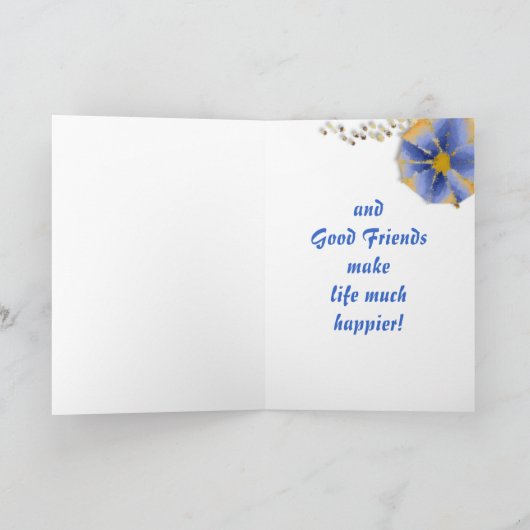 良い友達 カード (内部)