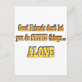 良い友達 ポストカード