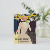 良い友達 ポストカード (スタンド正面)