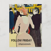 良い友達 ポストカード (正面)