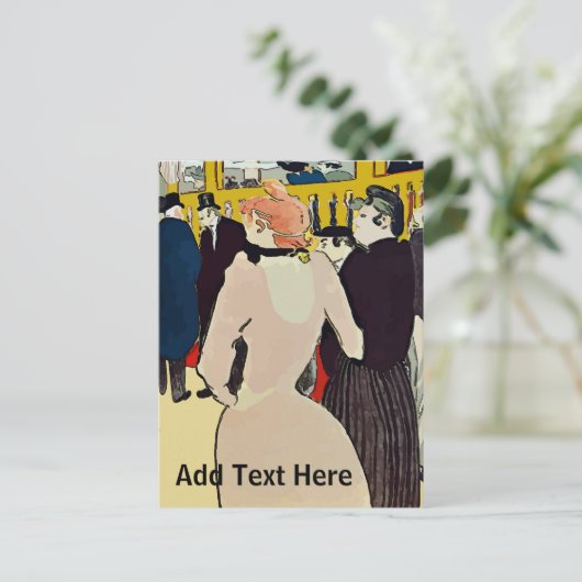 良い友達 ポストカード (スタンド正面)