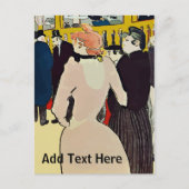 良い友達 ポストカード (正面)