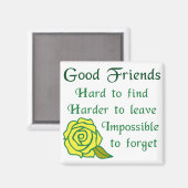 良い友達 マグネット (正面/裏面)