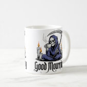 良い喪 コーヒーマグカップ (正面右)