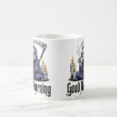 良い喪 コーヒーマグカップ (中央)