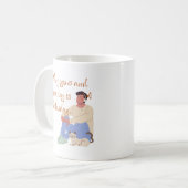 良い土曜日 コーヒーマグカップ (正面左)