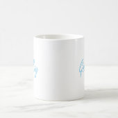 良い坊や コーヒーマグカップ (中央)