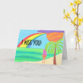 良い場所 カード (黄色い花)