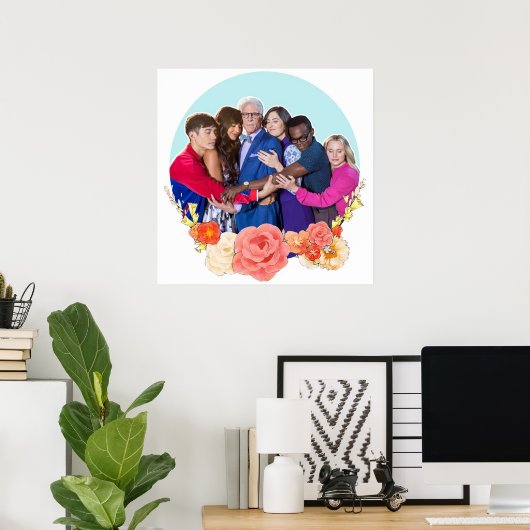 良い場所 ポスター (ホームオフィス)