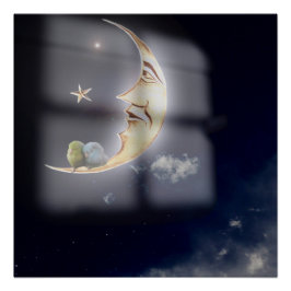 良い夜と甘い夢パシフィックパロットアート ポスター