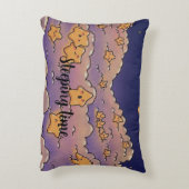 良い夜 アクセントクッション (裏面(縦))